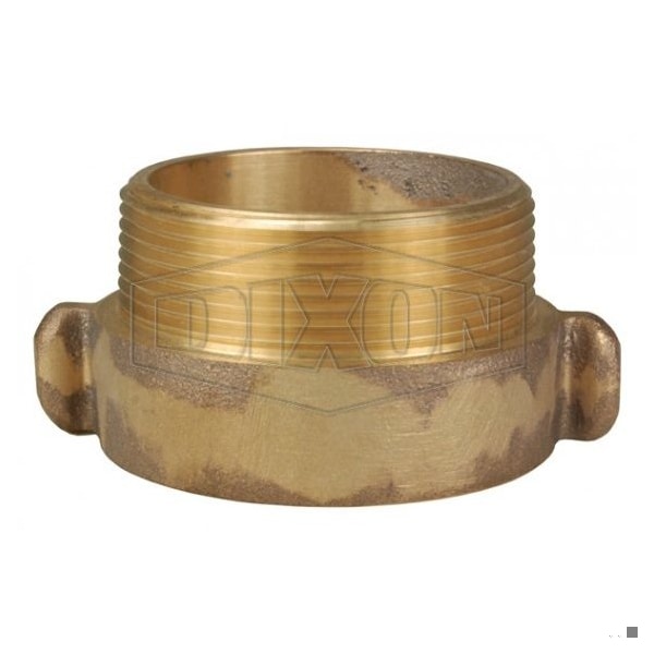 Rocker Lug Hydrant Adapter, 2-1/2 x 3 in, Female NST x MNPT
